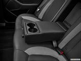  Rear center console with closed lid from driver's side looking down photo